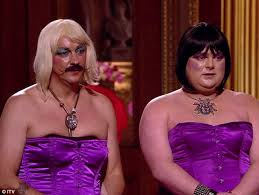 Mitzi and Suze on TV